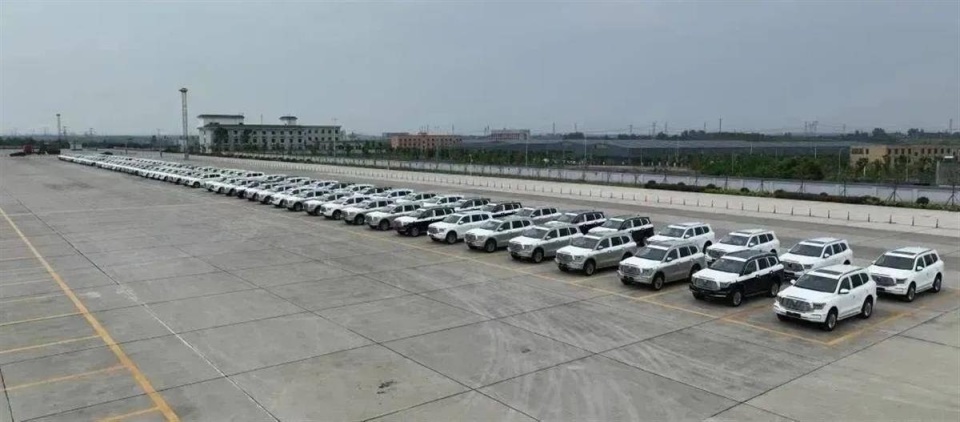 中欧班列长城汽车专列掇刀站首发 物流时间较水运可缩短50%以上